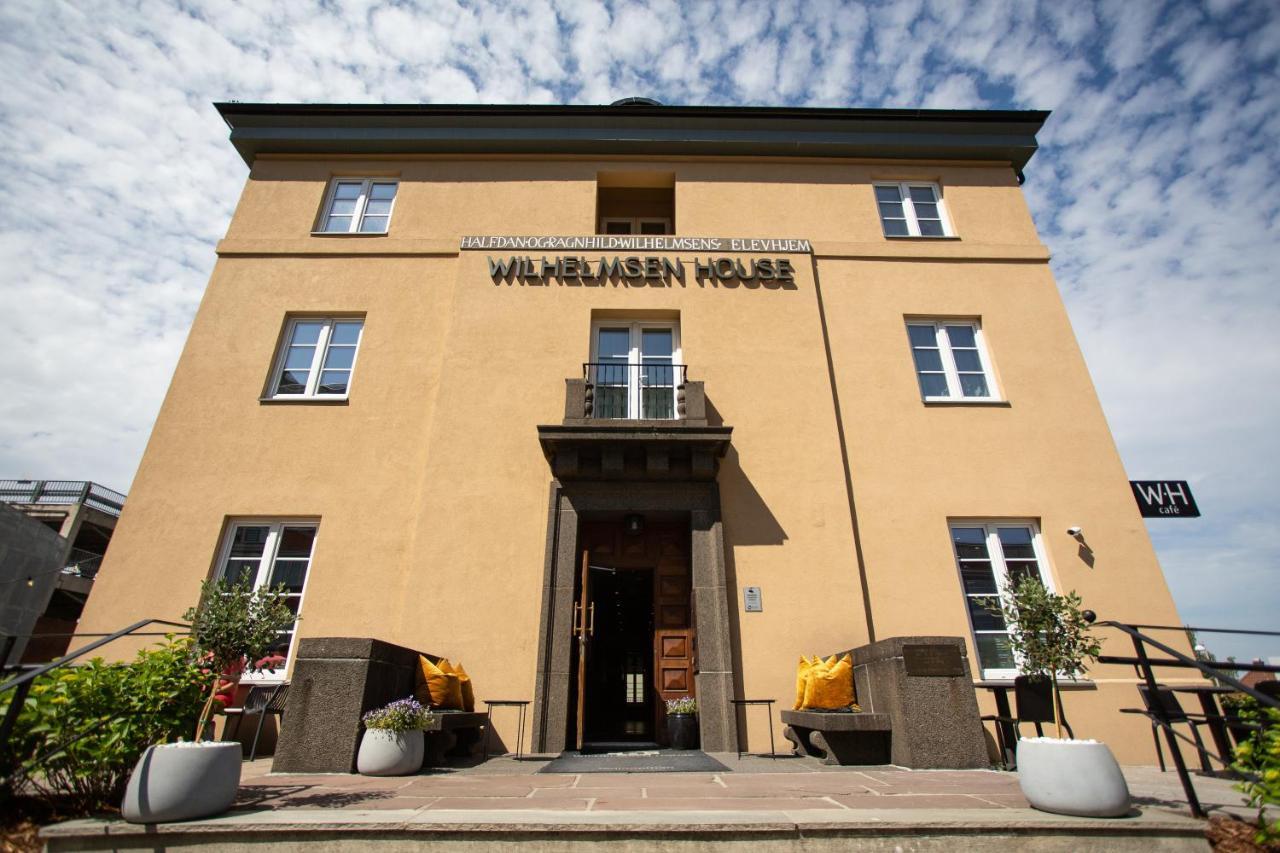 Hotel Wilhelmsen House à Tønsberg Extérieur photo