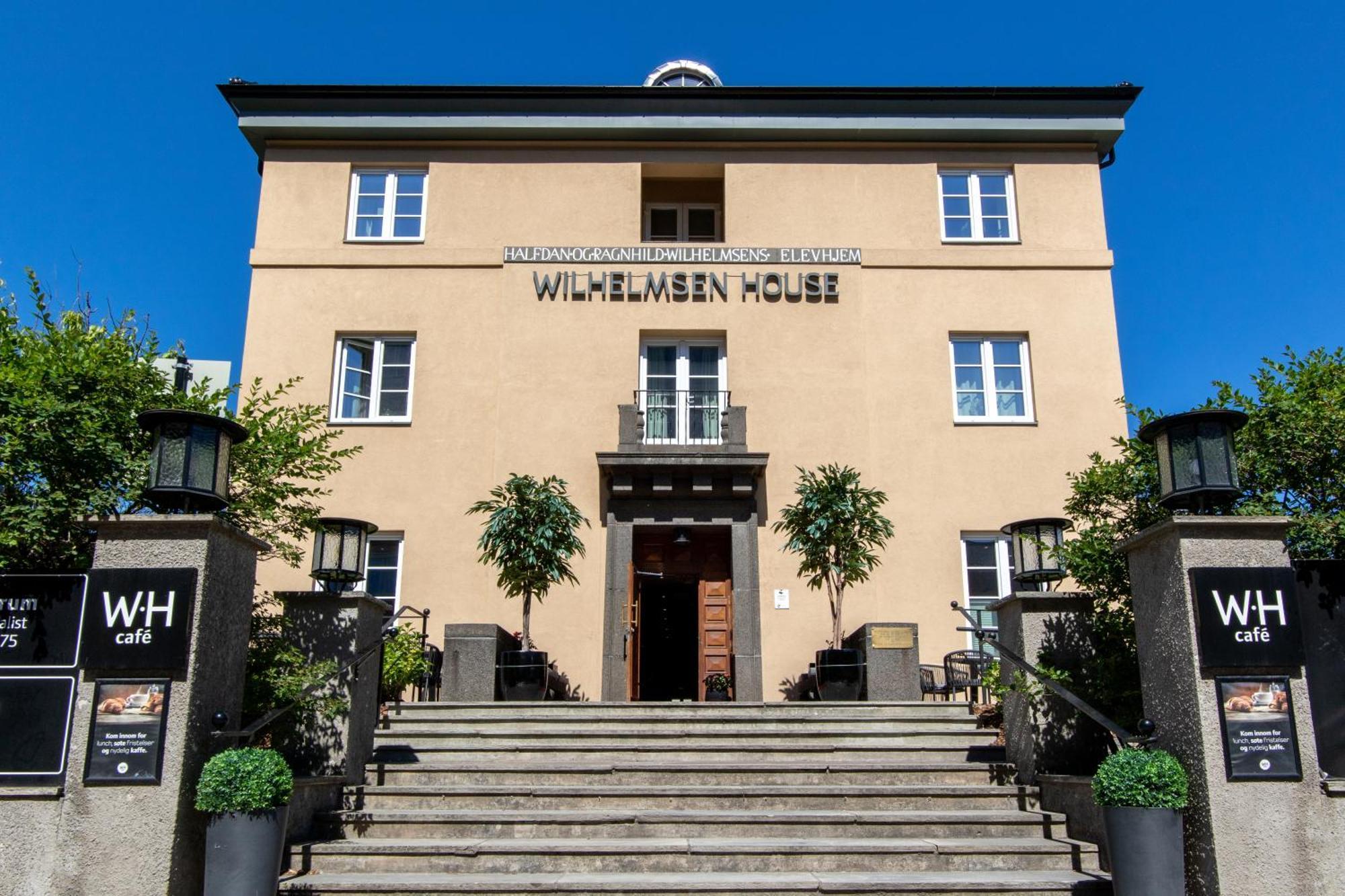 Hotel Wilhelmsen House à Tønsberg Extérieur photo